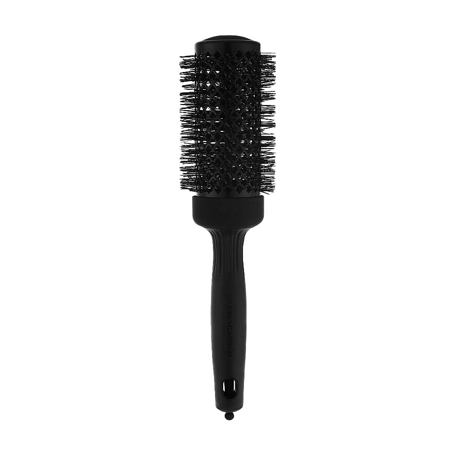 Браш для волосся Olivia Garden Expert Blowout Shine Wavy Bristles Black Label, діаметр 45 мм